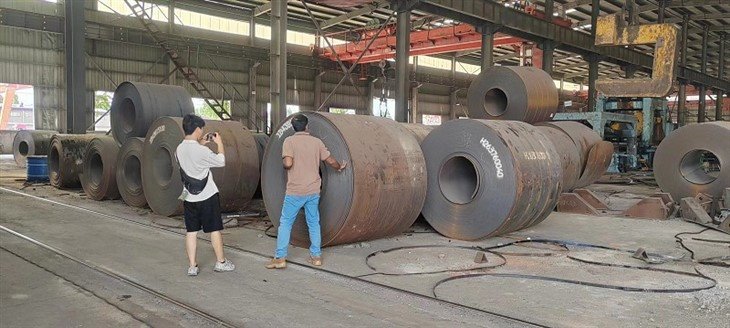 DC51D Hot Dip Galvanized Coil