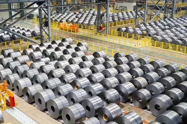 DX51D+Z Galvanized Steel Coil