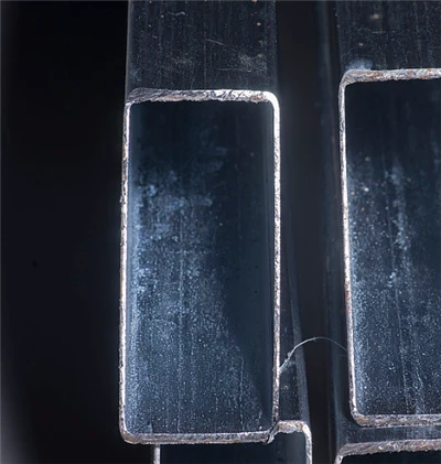 A500 Grade B Steel Rectangular Pipe