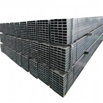 Black Rectangular ERW Tube
