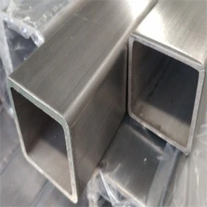 Stainless Steel Square Pipe Standard Size