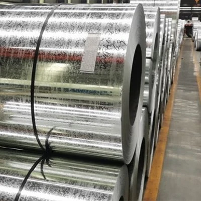 DC01 Galvanized Steel Coil