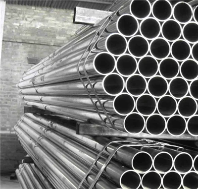 GI Pipe Pre Galvanized Steel Seamless Pipe