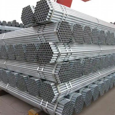Hot-dip Galvanized Seamless Steel Pipe