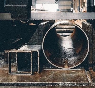 Q235 ERW Carbon Steel Spiral Welded Pipe