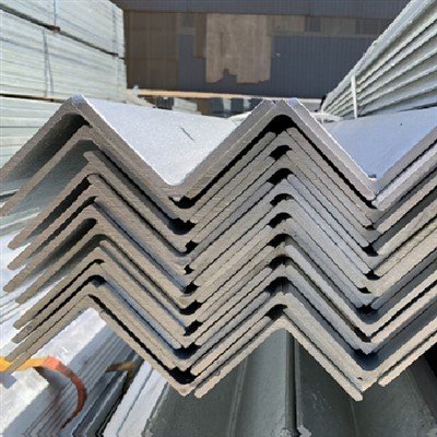 Q235 Galvanized Angle Steel