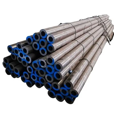 Q235B Thick Wall Round Straight Seam Welded Pipe