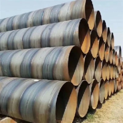 Spiral Welded Carbon Steel Pipe