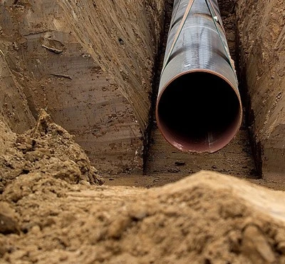TPEP Anticorrosive Carbon Steel Spiral Pipe