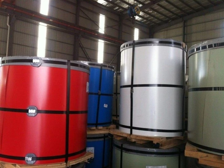 SGCC Color Coated Volume SGCC Color Coated Volume