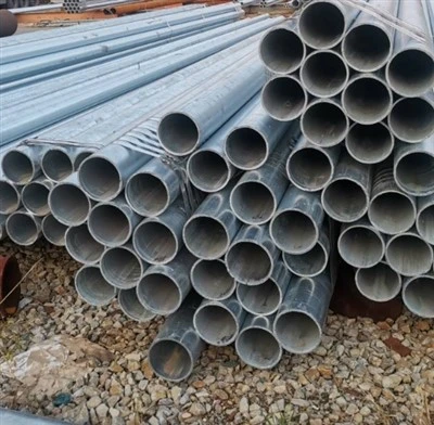 44mm Galvanized Steel Pipe