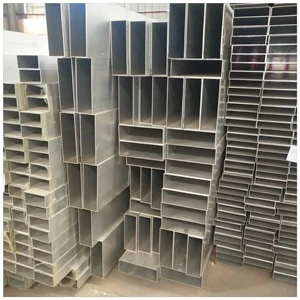 Aluminum Square Tube Bracket