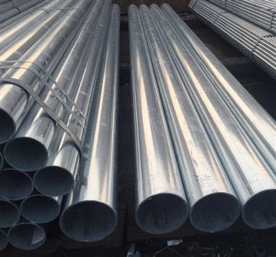 ASTM A53 Gr.b Galvanized Seamless Steel Pipe