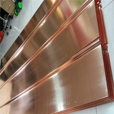 Embossed Copper Sheet