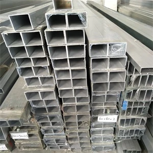 Hollow Aluminum Square Pipe