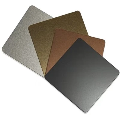 Colored Stainless Steel Sheet