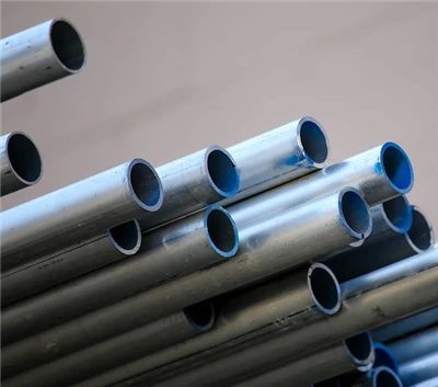 MS ERW Hot Dip Galvanized Steel Pipe