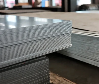 Q235B 1.2mm Hot-dip Galvanized Steel Sheet
