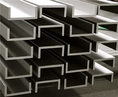 SGCC Galvanized C-shaped Steel Trough Profile